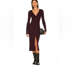 NWT LITA by Ciara Icon Rib Sweater Dress- Size Small